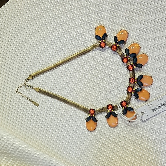 Baublebar chunky anniversary-peach multi necklace - Picture 6 of 8